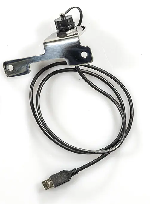 External USB plug kit